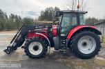 2008 Massey Ferguson 7480 traktor / EU-ok