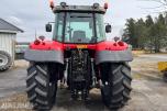 2008 Massey Ferguson 7480 traktor / EU-ok