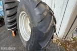 2008 Massey Ferguson 7480 traktor / EU-ok