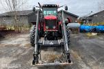 2008 Massey Ferguson 7480 traktor / EU-ok