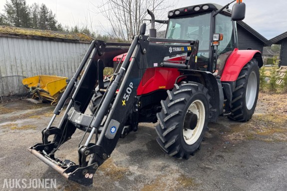 2008 Massey Ferguson 7480 traktor / EU-ok
