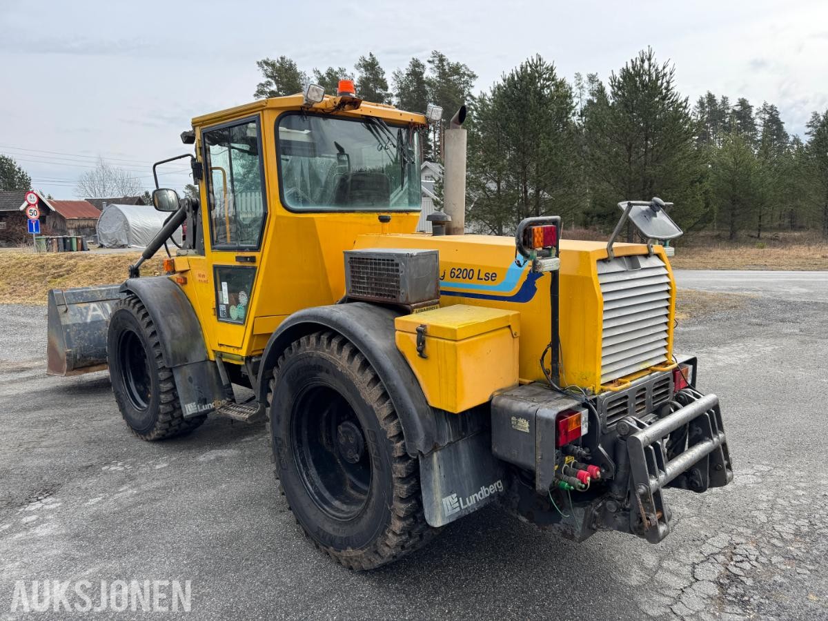 2005 Lundberg 6200 LSE hjullaster med skuffe