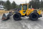 2005 Lundberg 6200 LSE hjullaster med skuffe