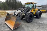 2005 Lundberg 6200 LSE hjullaster med skuffe