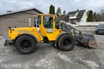 2005 Lundberg 6200 LSE hjullaster med skuffe