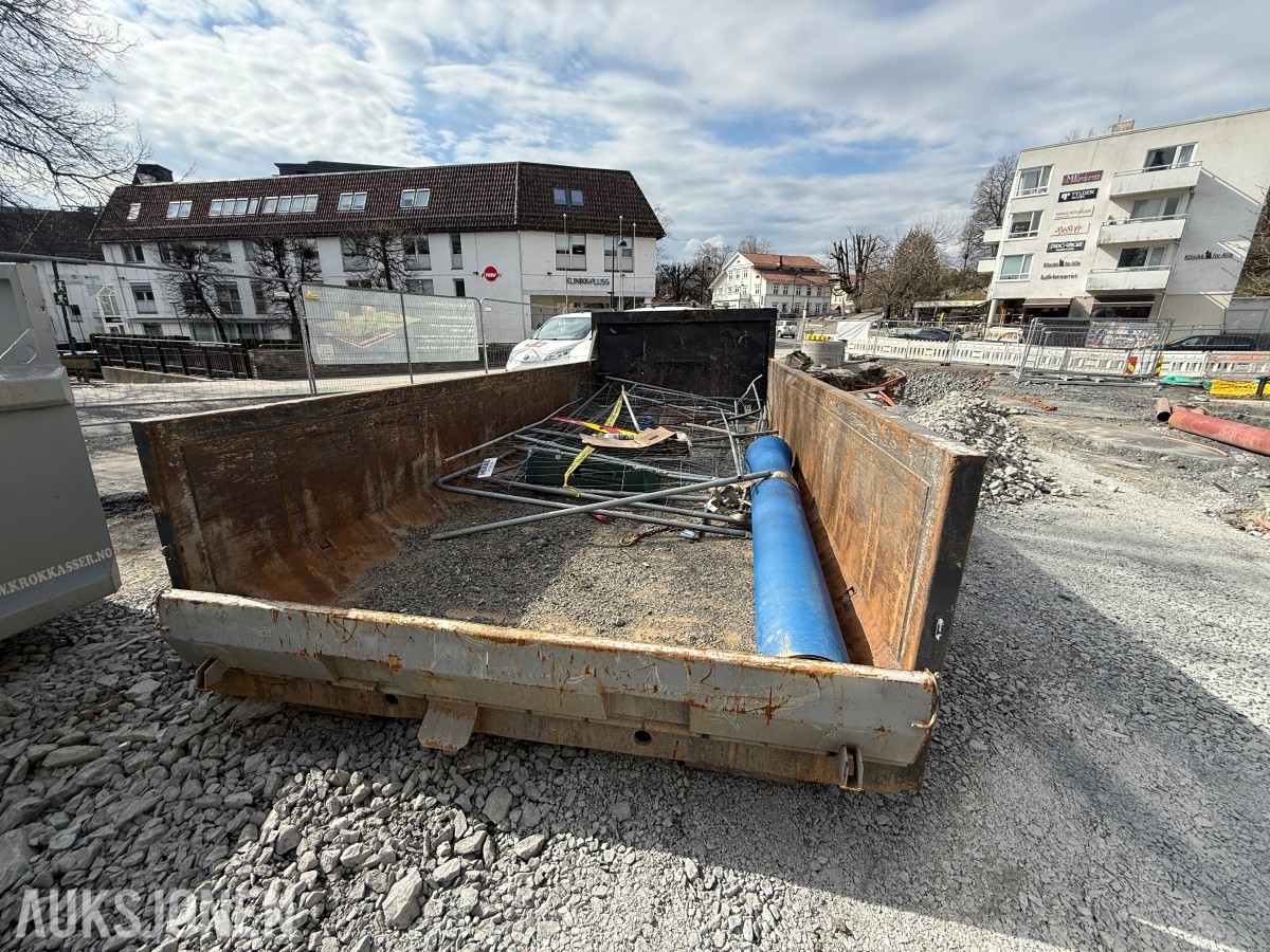 Åpen container / krokcontainer