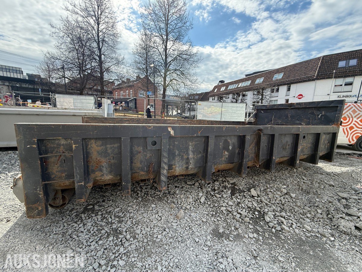 Åpen container / krokcontainer