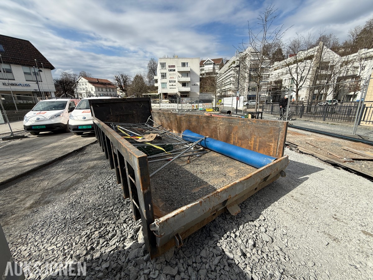 Åpen container / krokcontainer