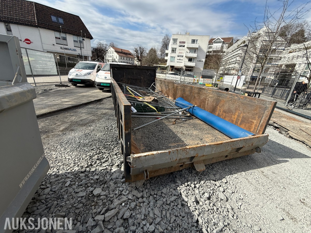 Åpen container / krokcontainer