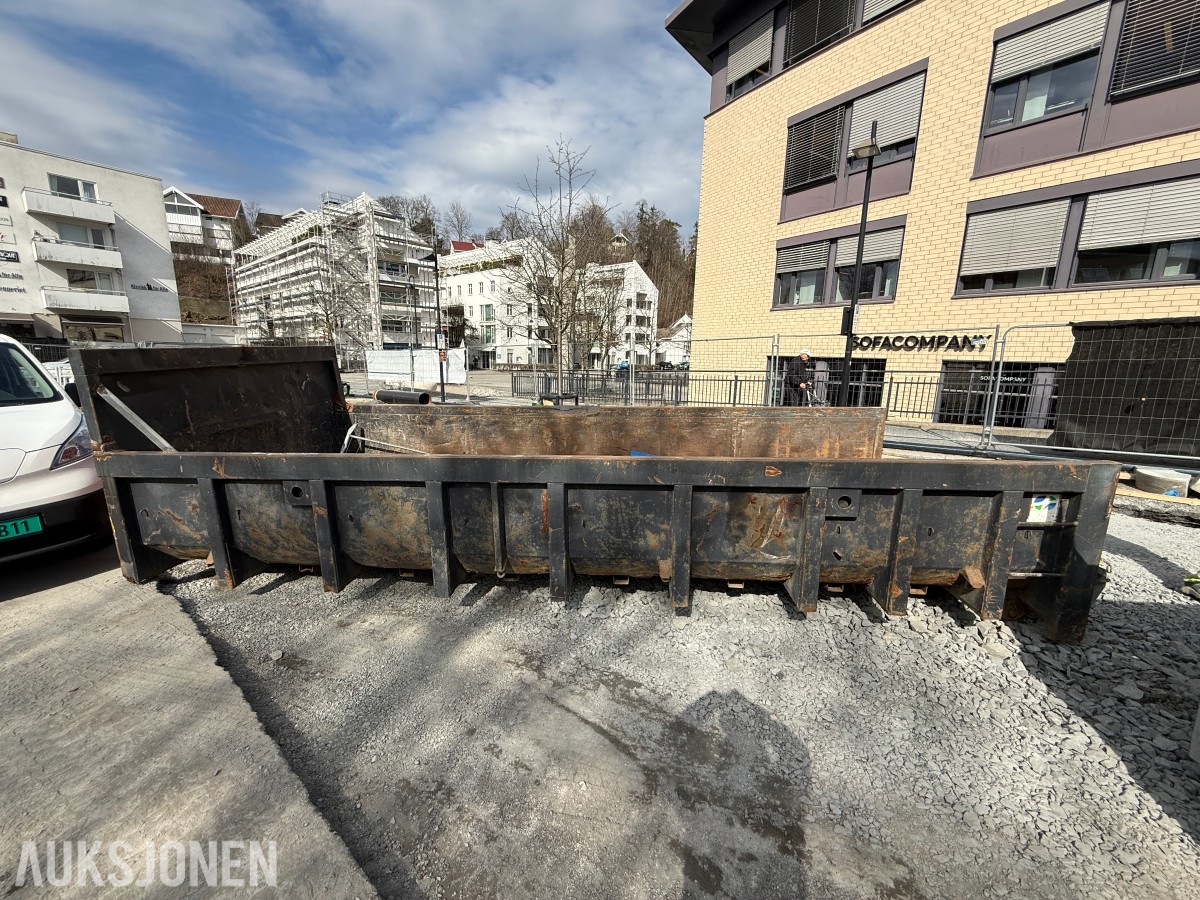 Åpen container / krokcontainer