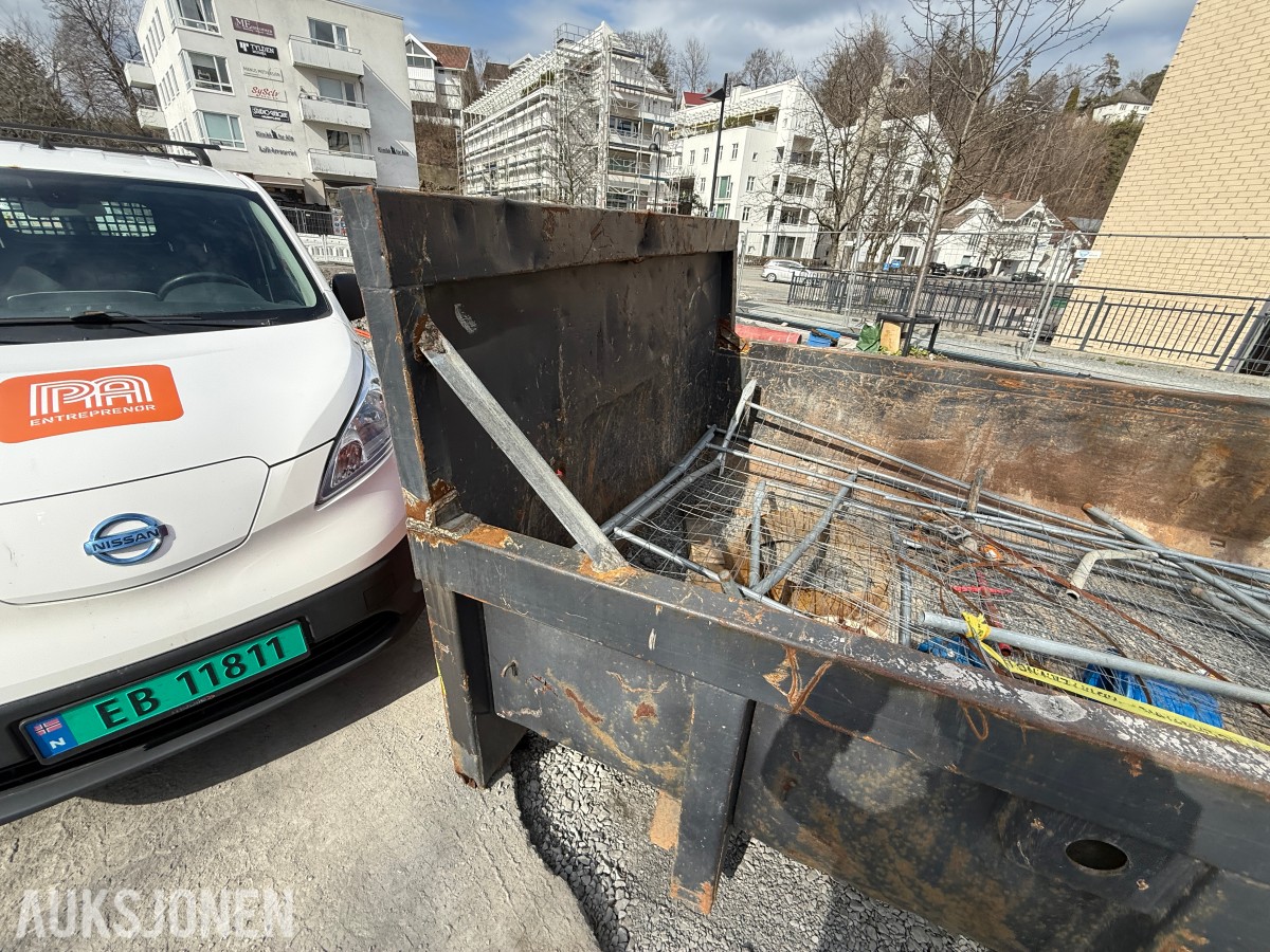 Åpen container / krokcontainer