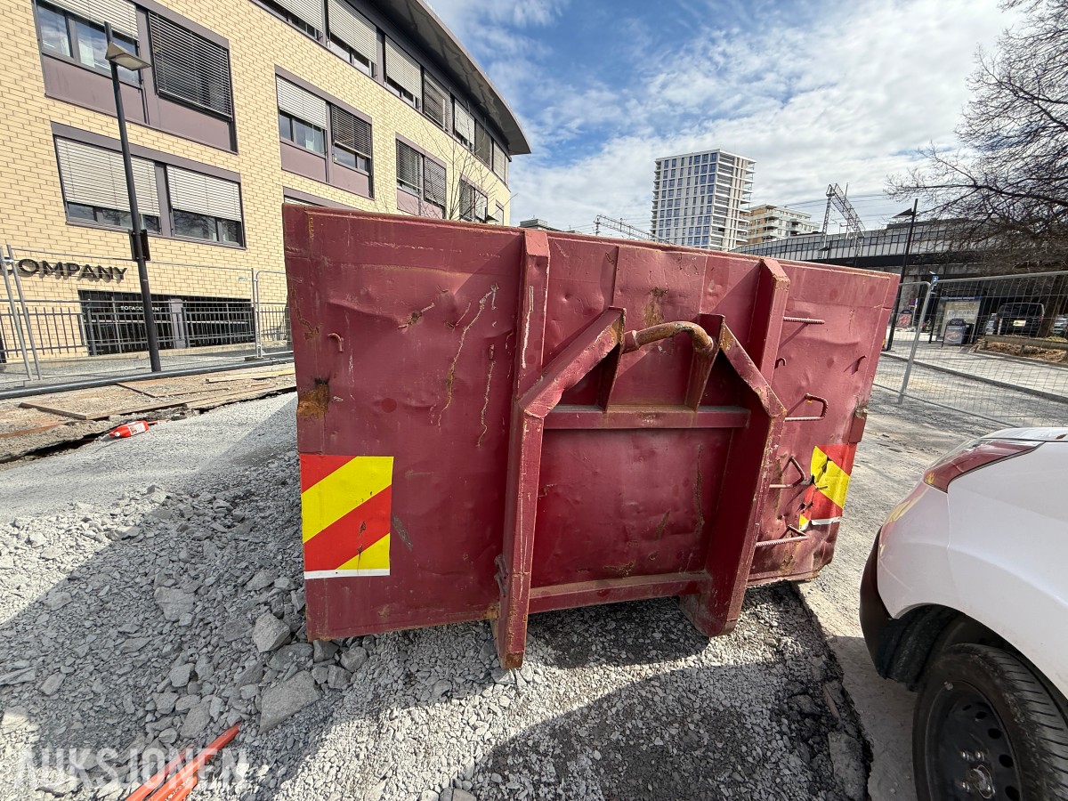 Åpen container / krokcontainer
