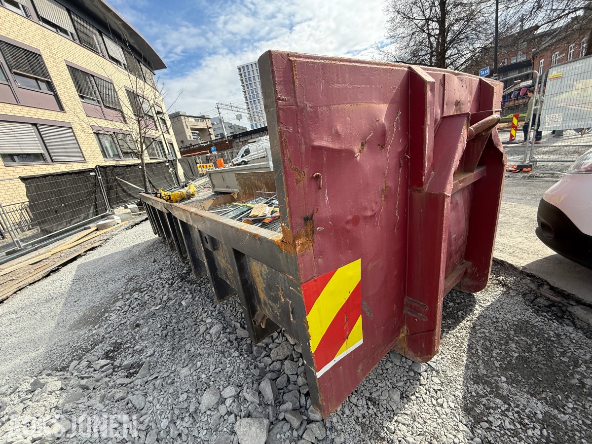 Åpen container / krokcontainer