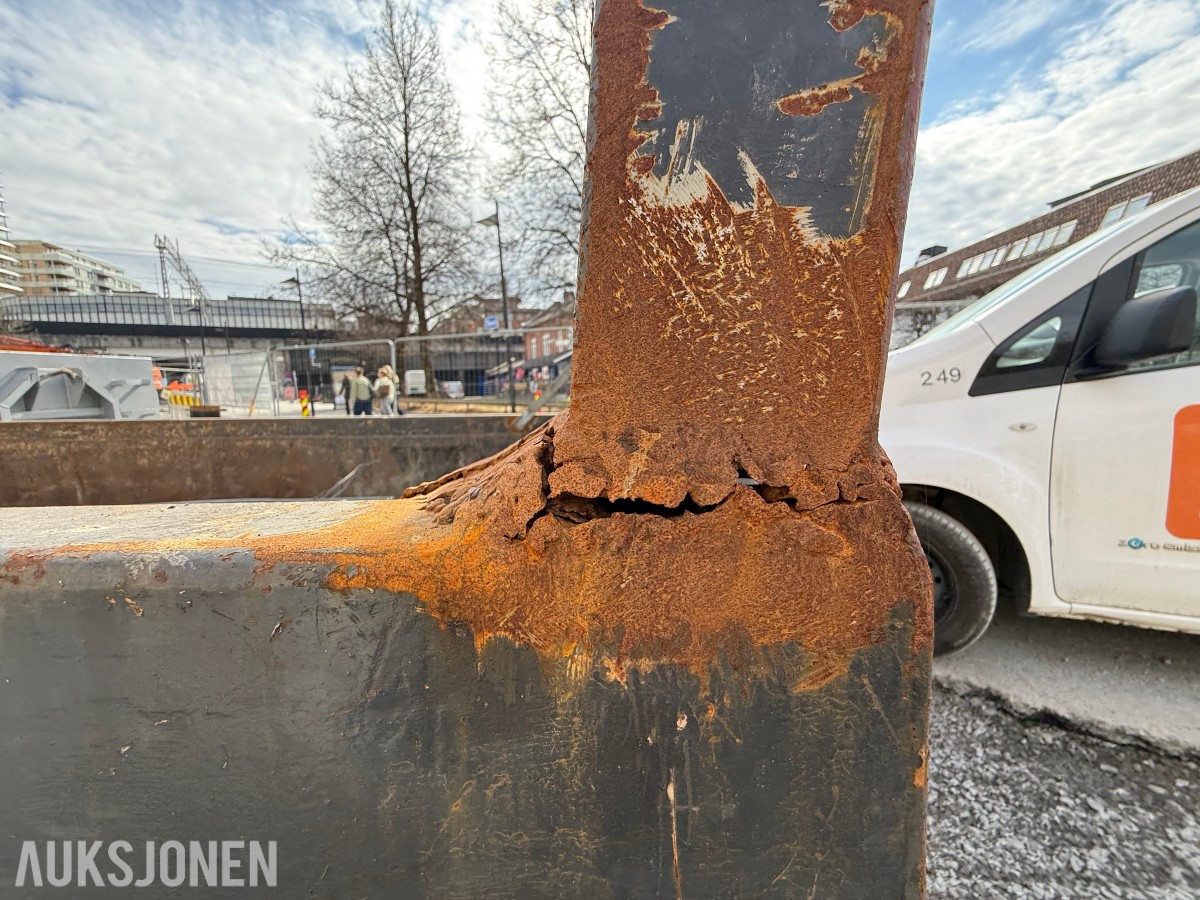 Åpen container / krokcontainer
