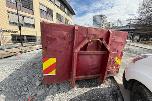 Åpen container / krokcontainer
