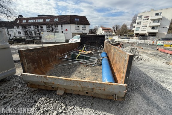 Åpen container / krokcontainer