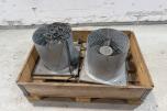 2 stk. JL Bruvik Siloventilator 400 - ventilasjonsvifter