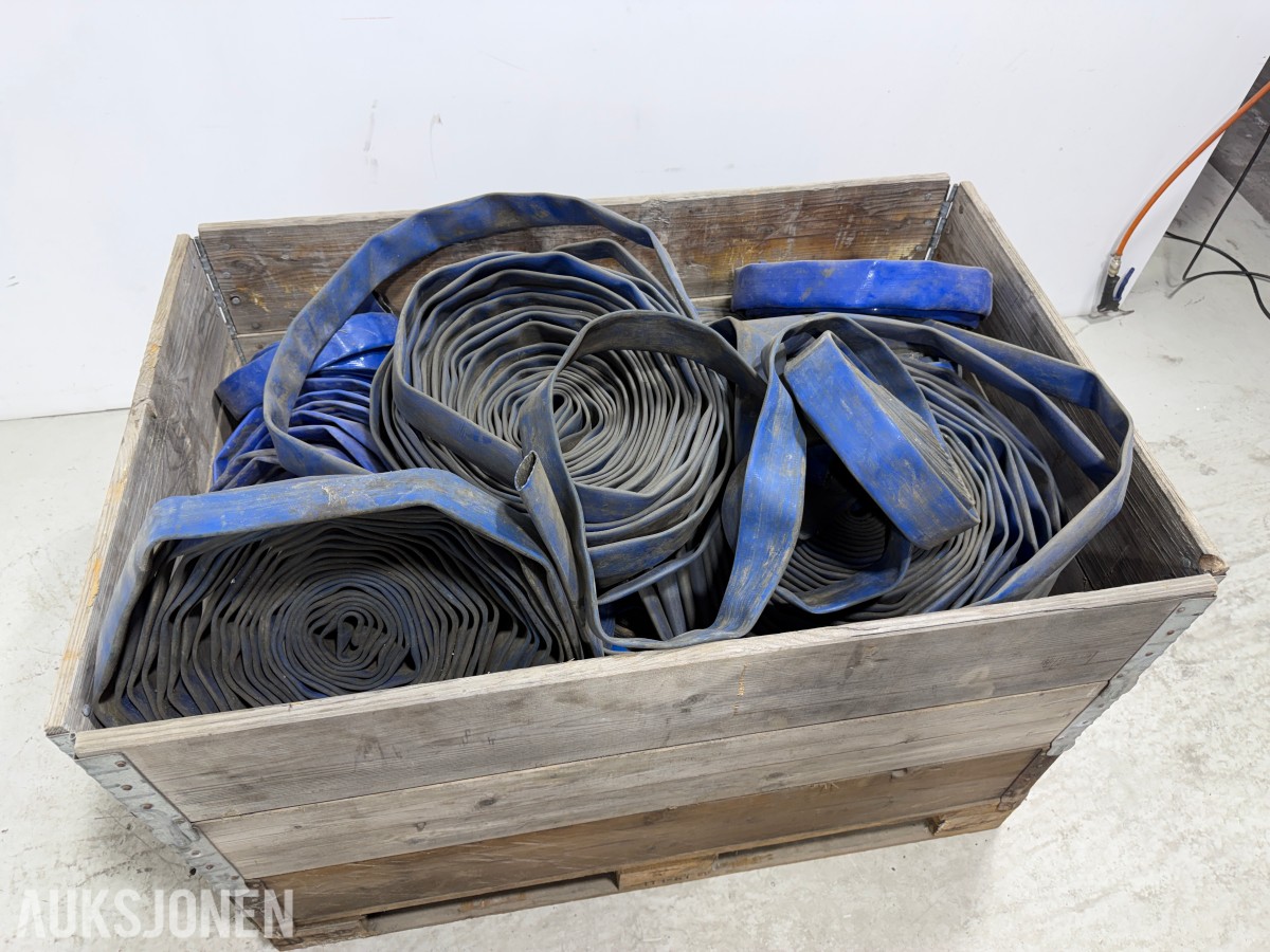 Layflat slanger / vannslanger 2,5” – parti i kasse