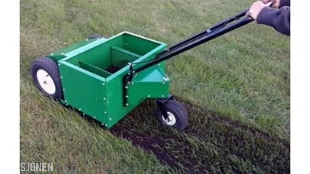 Earth & Turf 45SP manuell spredervogn 