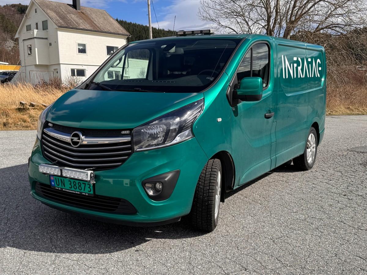 2018 Opel Vivaro L1 1,6 BiTurbo 125hk