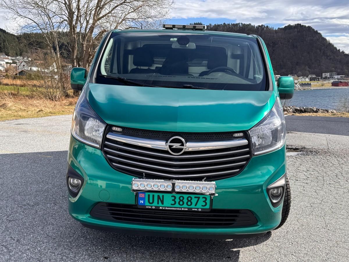 2018 Opel Vivaro L1 1,6 BiTurbo 125hk