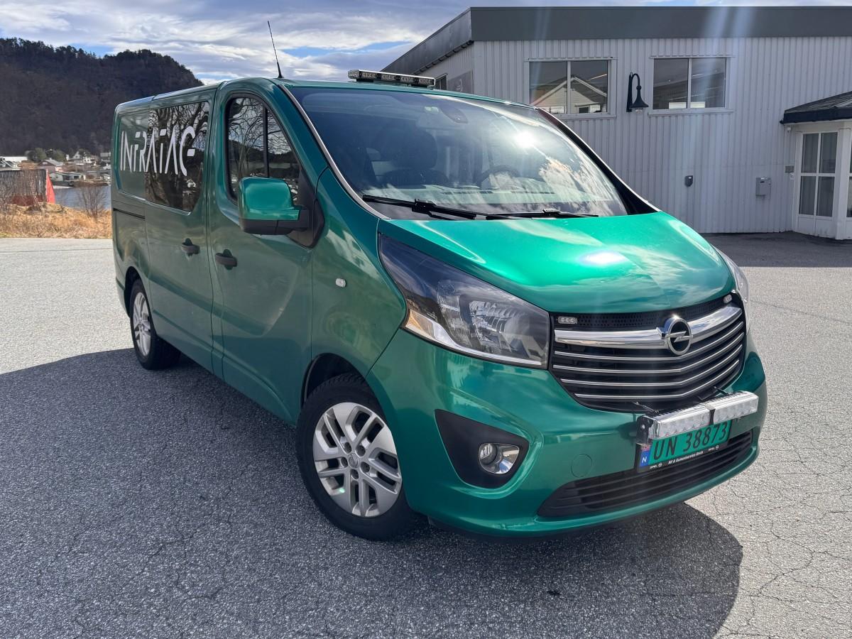 2018 Opel Vivaro L1 1,6 BiTurbo 125hk