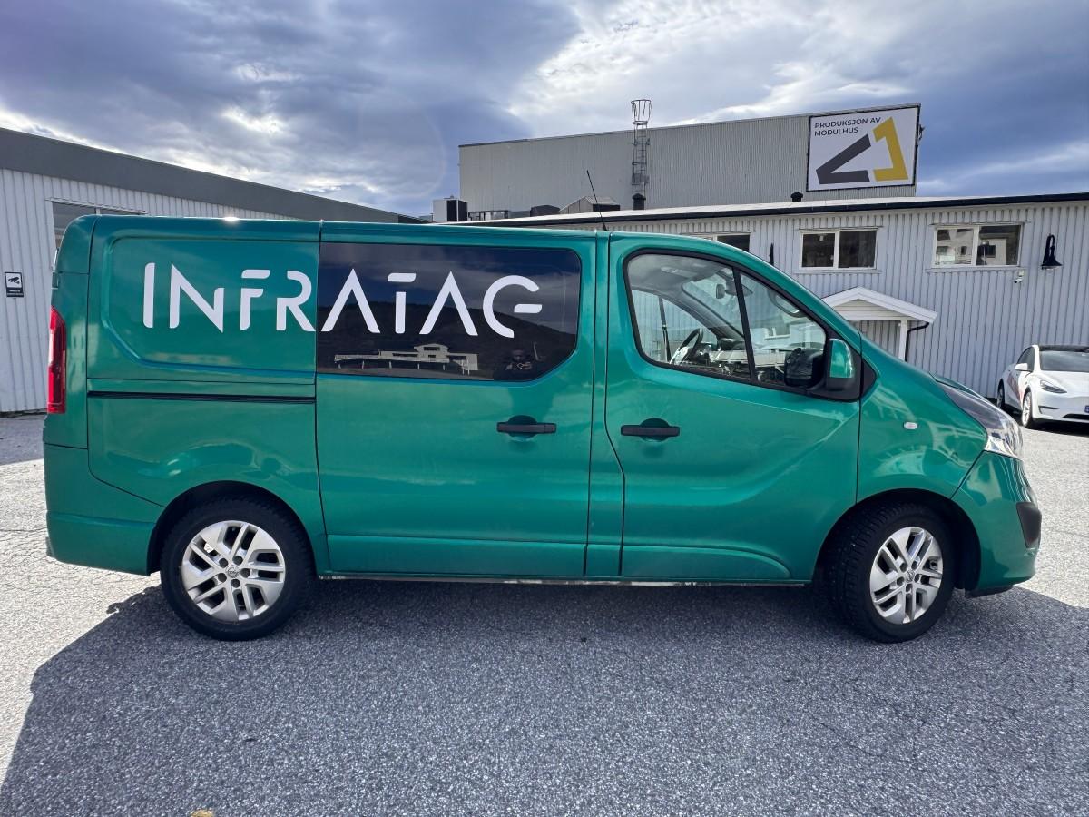 2018 Opel Vivaro L1 1,6 BiTurbo 125hk