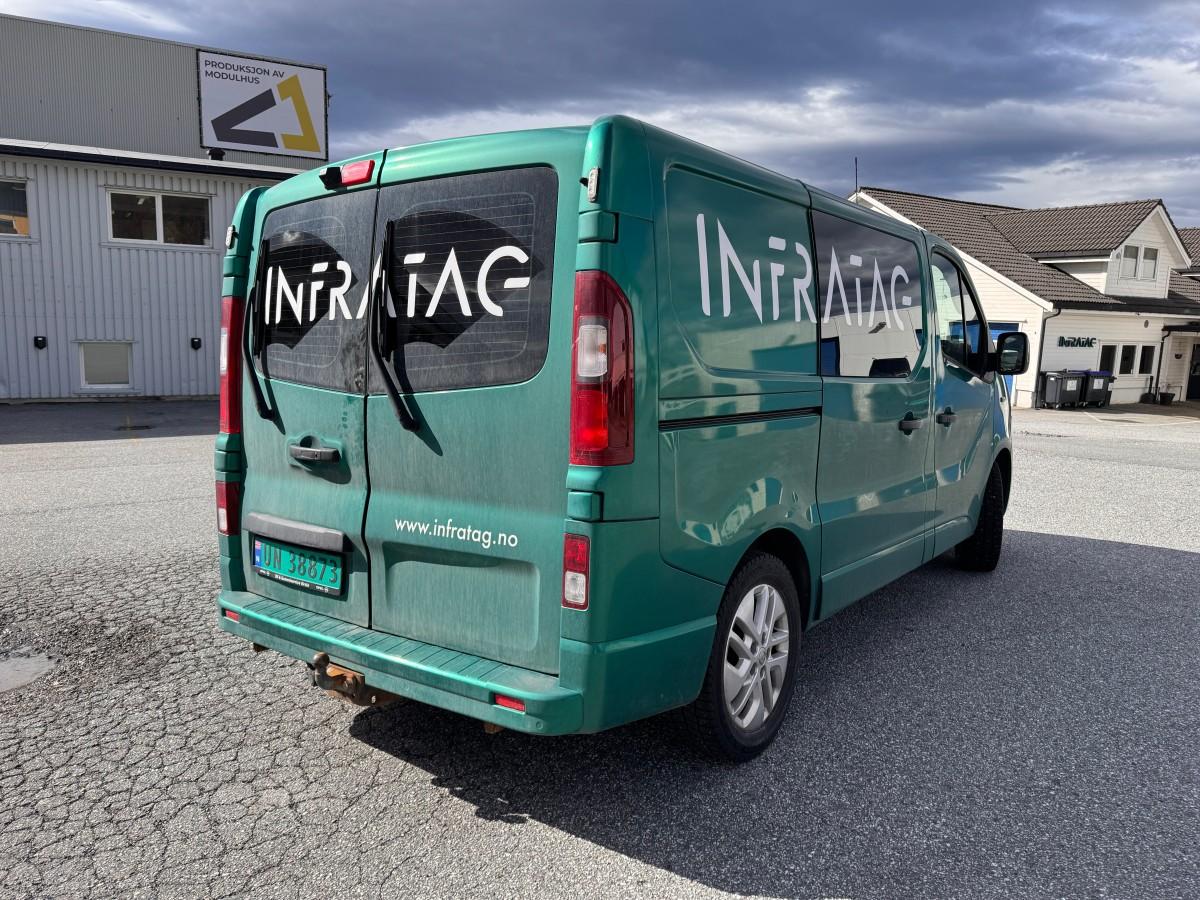 2018 Opel Vivaro L1 1,6 BiTurbo 125hk