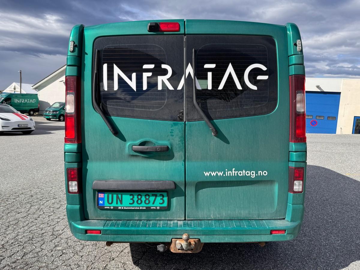 2018 Opel Vivaro L1 1,6 BiTurbo 125hk