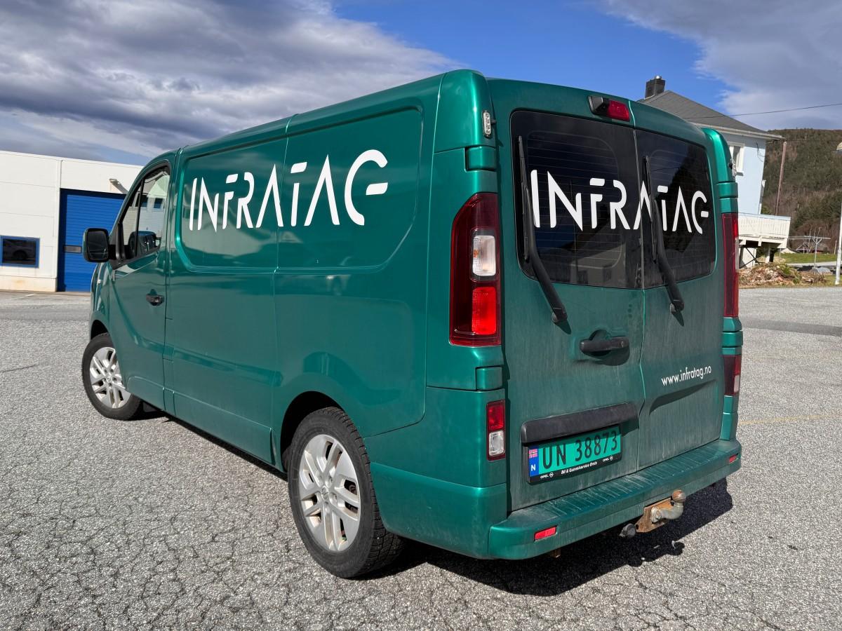 2018 Opel Vivaro L1 1,6 BiTurbo 125hk