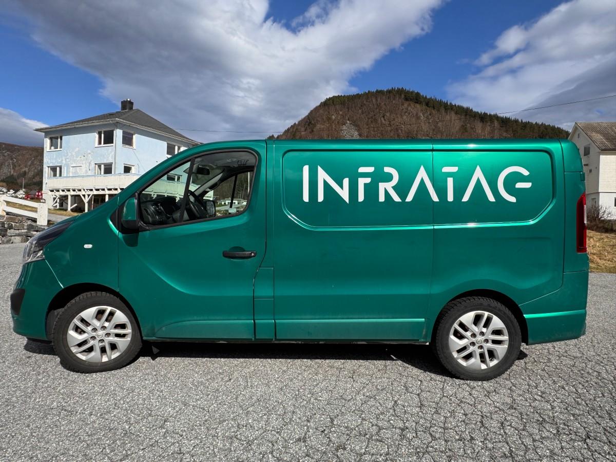 2018 Opel Vivaro L1 1,6 BiTurbo 125hk