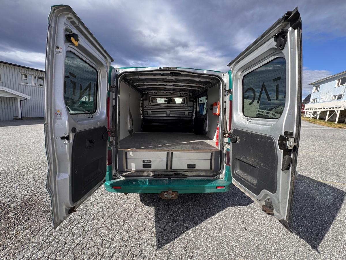 2018 Opel Vivaro L1 1,6 BiTurbo 125hk