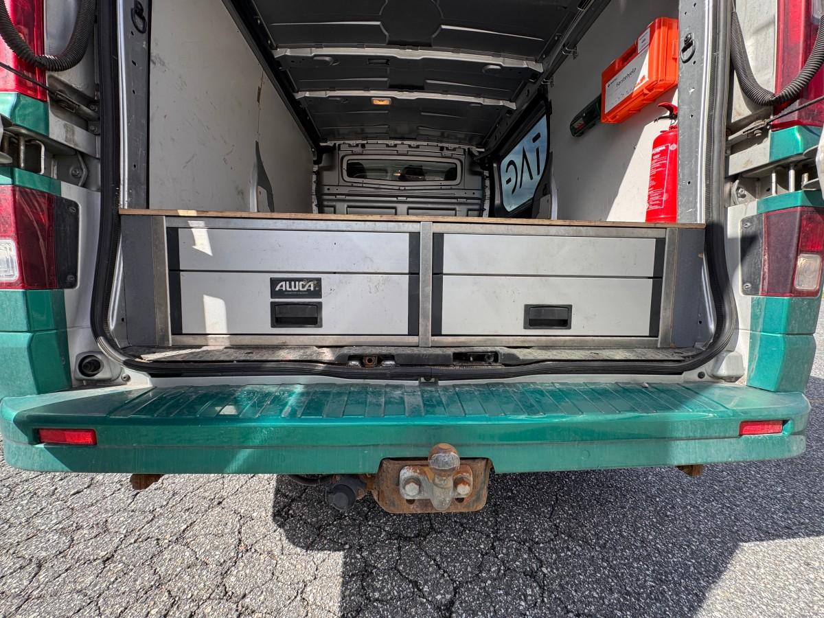 2018 Opel Vivaro L1 1,6 BiTurbo 125hk