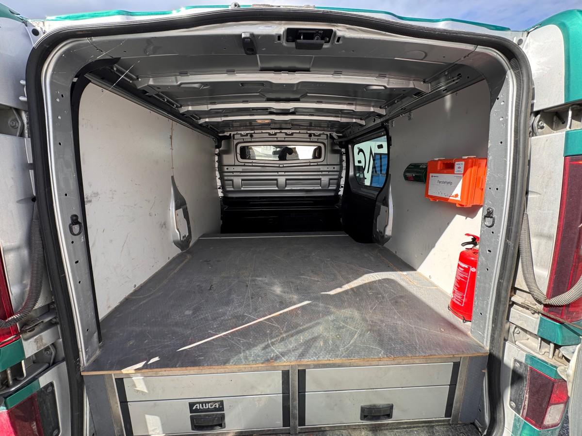 2018 Opel Vivaro L1 1,6 BiTurbo 125hk