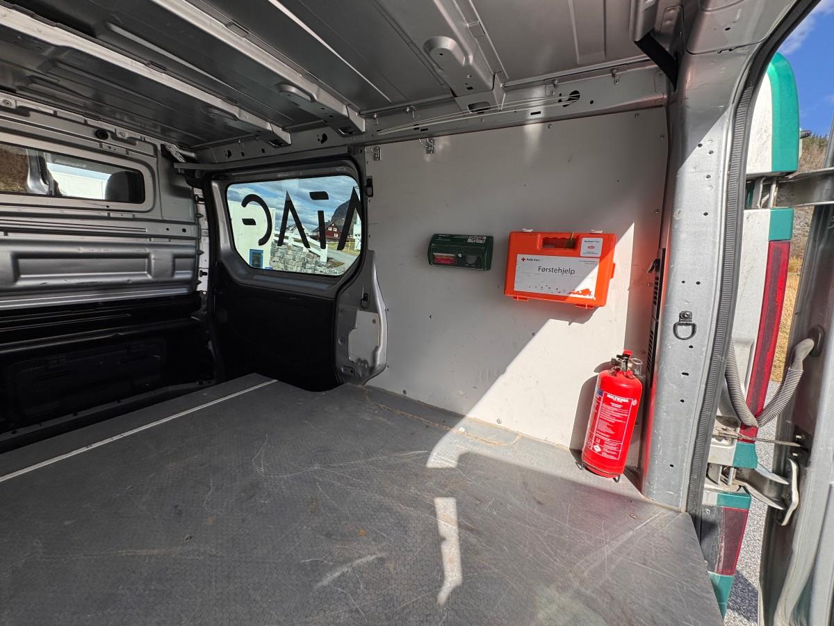 2018 Opel Vivaro L1 1,6 BiTurbo 125hk