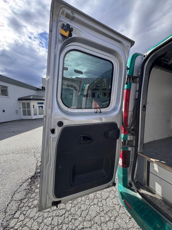 2018 Opel Vivaro L1 1,6 BiTurbo 125hk