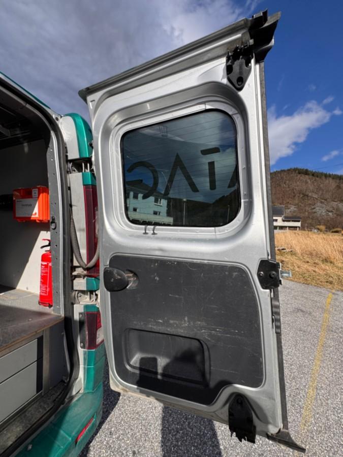 2018 Opel Vivaro L1 1,6 BiTurbo 125hk