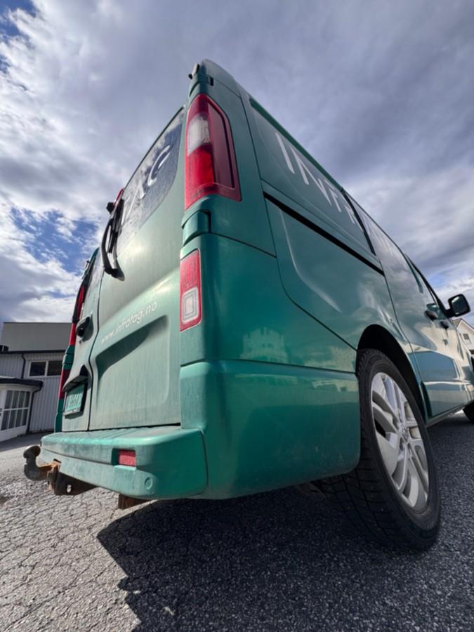 2018 Opel Vivaro L1 1,6 BiTurbo 125hk