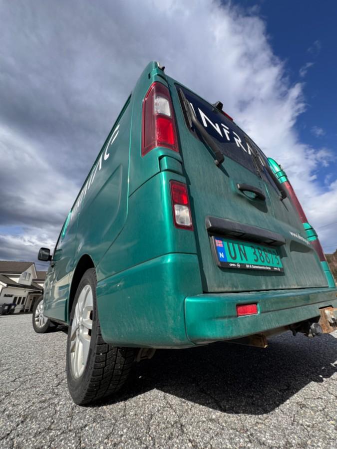 2018 Opel Vivaro L1 1,6 BiTurbo 125hk