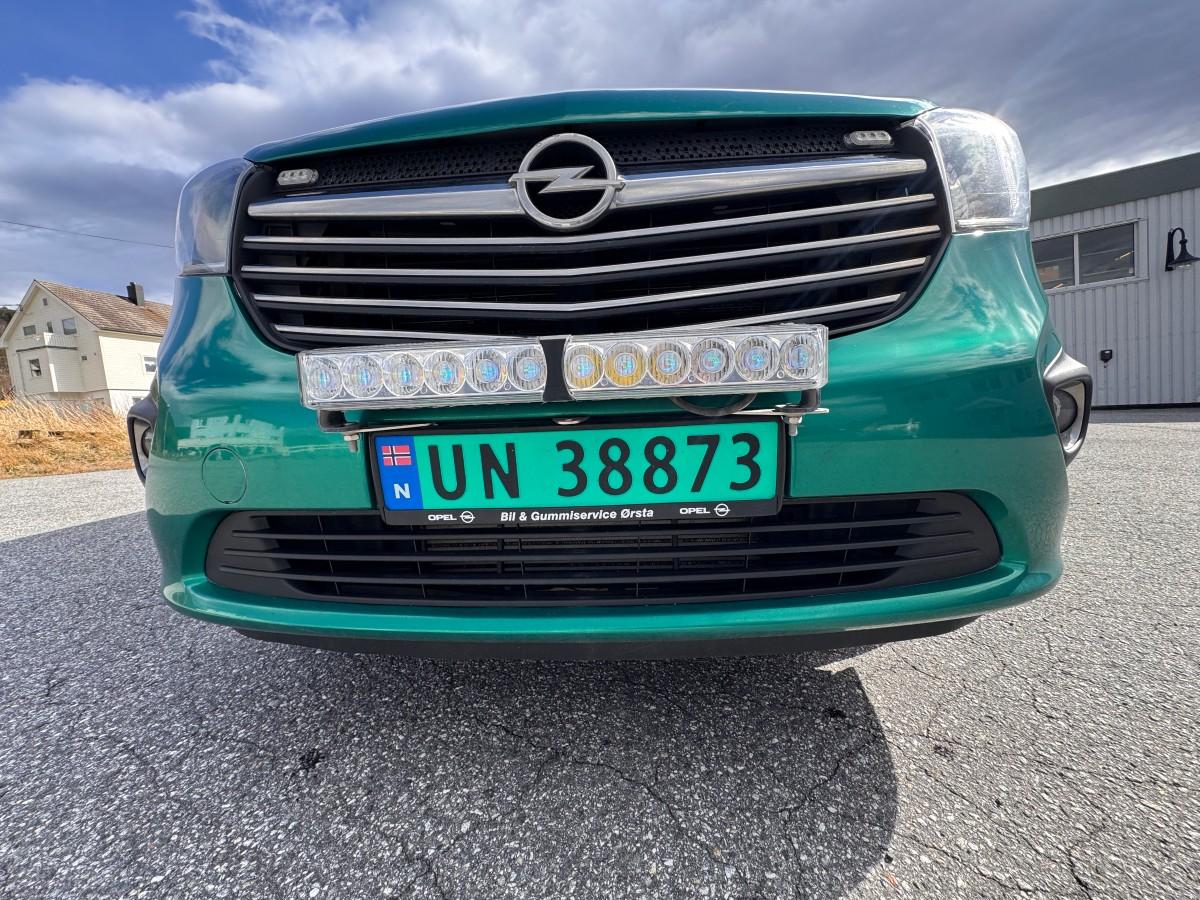 2018 Opel Vivaro L1 1,6 BiTurbo 125hk