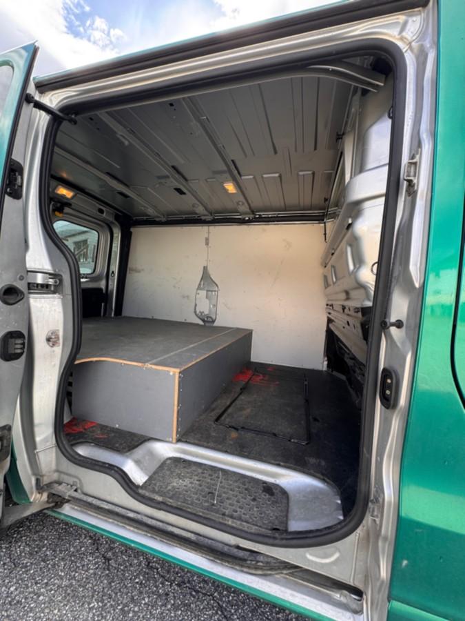 2018 Opel Vivaro L1 1,6 BiTurbo 125hk
