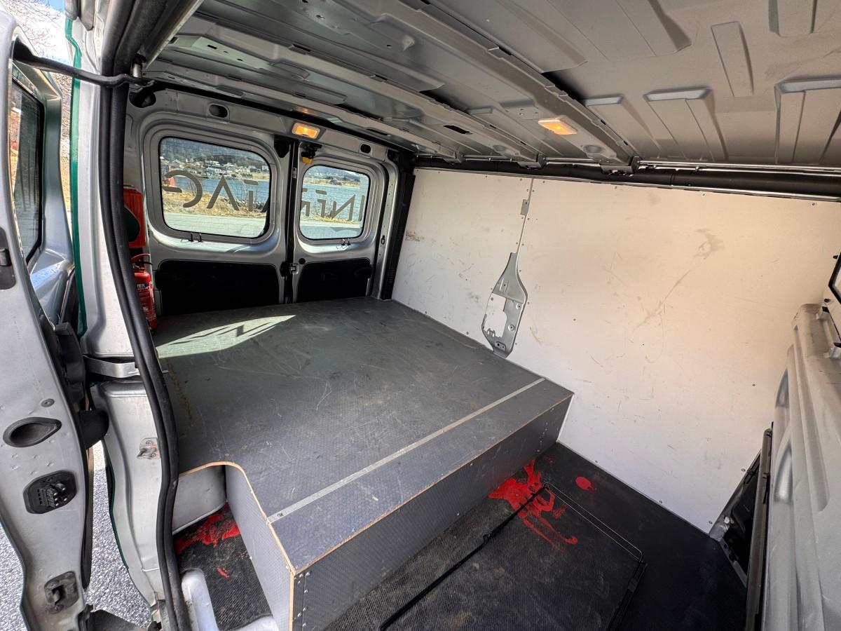 2018 Opel Vivaro L1 1,6 BiTurbo 125hk