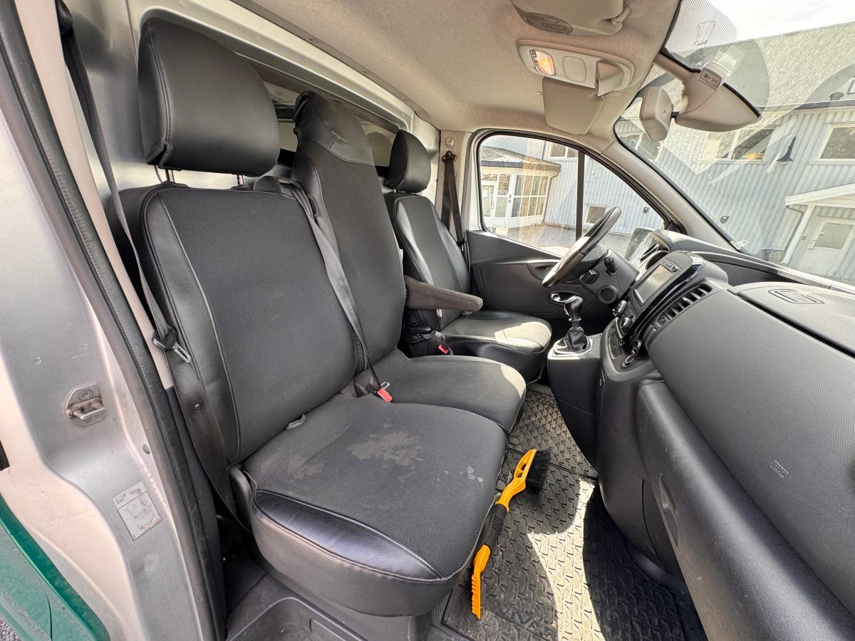 2018 Opel Vivaro L1 1,6 BiTurbo 125hk