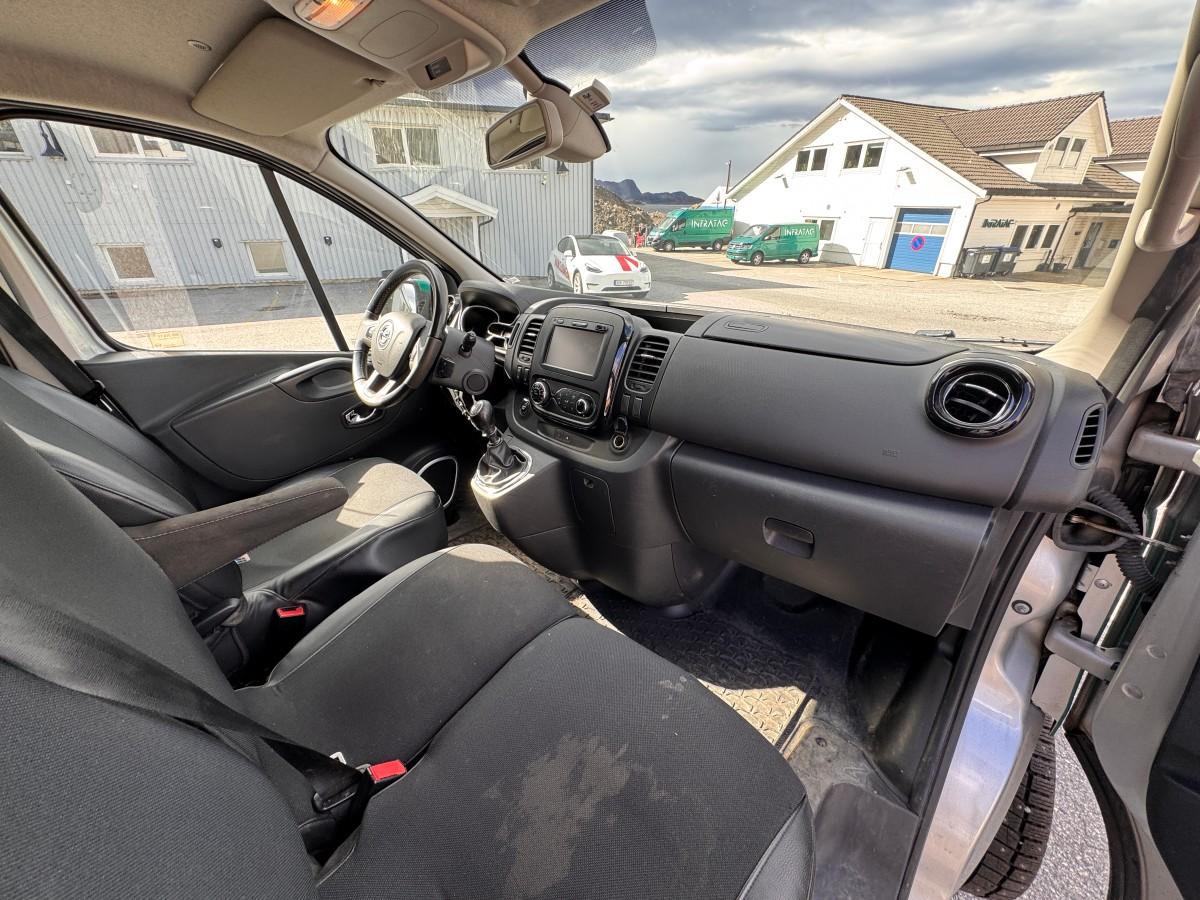 2018 Opel Vivaro L1 1,6 BiTurbo 125hk