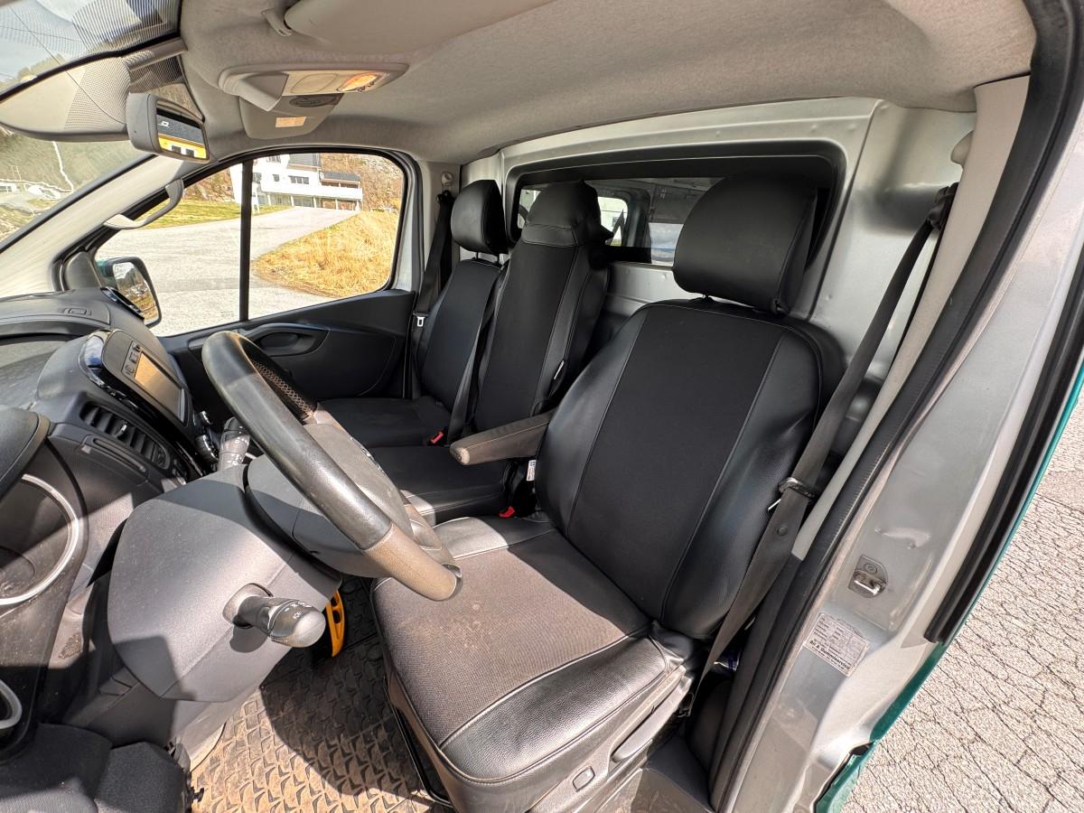 2018 Opel Vivaro L1 1,6 BiTurbo 125hk