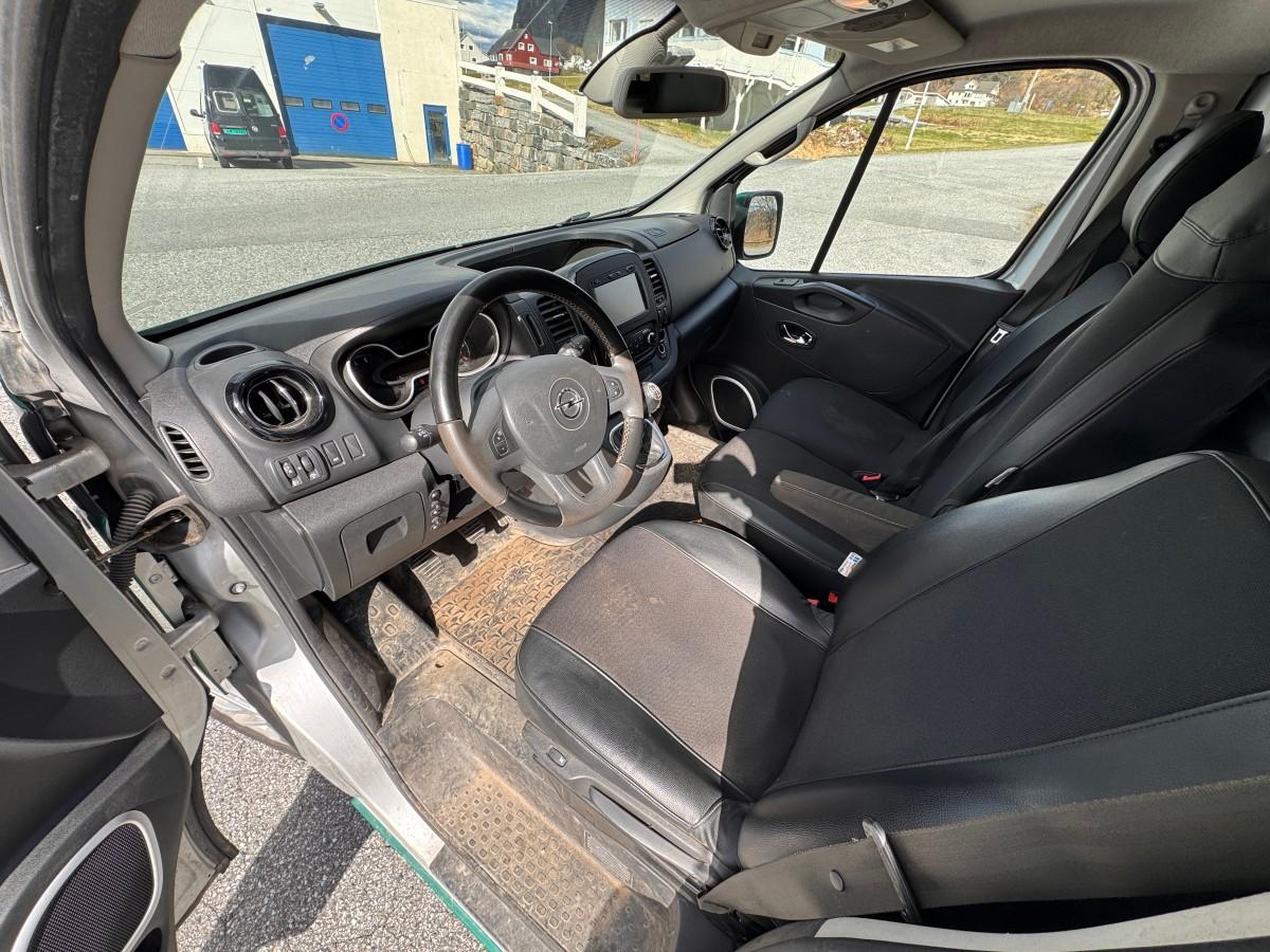 2018 Opel Vivaro L1 1,6 BiTurbo 125hk