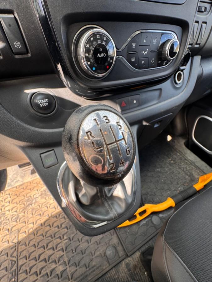 2018 Opel Vivaro L1 1,6 BiTurbo 125hk