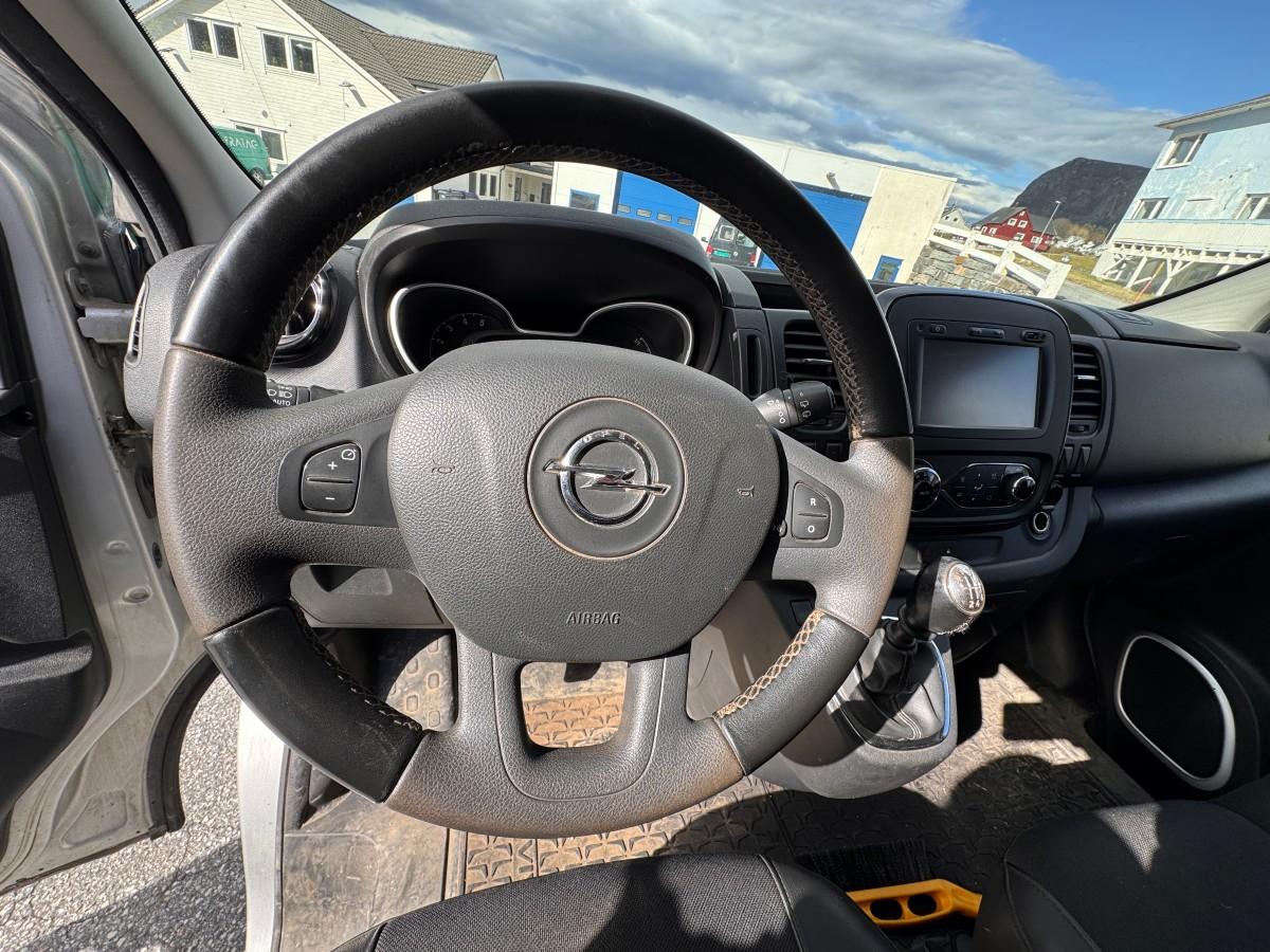 2018 Opel Vivaro L1 1,6 BiTurbo 125hk