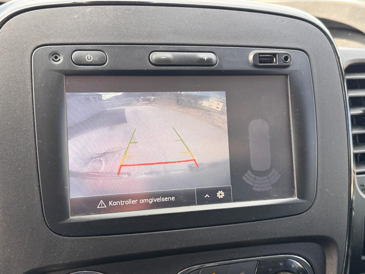 2018 Opel Vivaro L1 1,6 BiTurbo 125hk