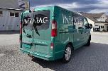 2018 Opel Vivaro L1 1,6 BiTurbo 125hk